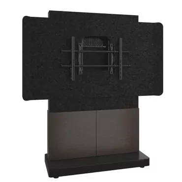 12SP/22D WALLRACK W/PLEXI