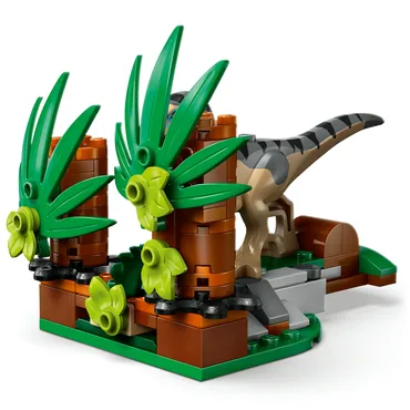 LEGO Jurassic World Offroad-flugt fra raptor