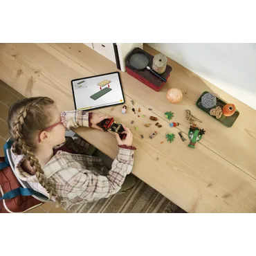 LEGO Jurassic World Offroad-flugt fra raptor