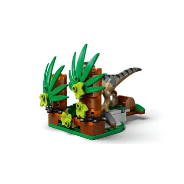 LEGO Jurassic World Offroad-flugt fra raptor