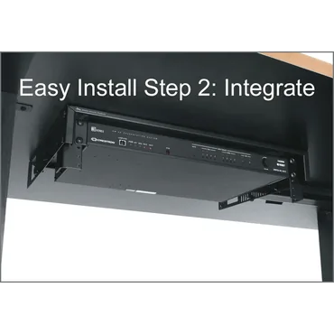 UTB HALF-RACK 1-2SP 14"D