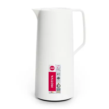 EMSA Motiva Enkelt tekande 1000 ml Hvid