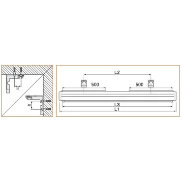 Projecta Compact Electrol RF 95x168 Matt