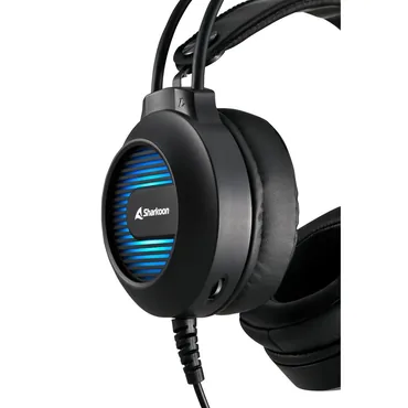 Sharkoon SGH20 Headset Ledningsført Håndholdt Spil Sort