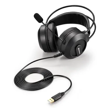 Sharkoon SGH20 Headset Ledningsført Håndholdt Spil Sort