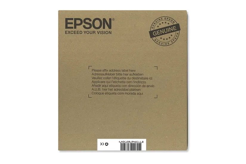 Epson 16 Multipack Easy Mail Packaging - 4-pack - svart, gul, cyan, magenta - original - bläckpatron