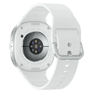 Samsung SM-L325FZSAEUB Smartwatch og sportsur 3,3 cm (1.3") AMOLED 40 mm Digital 438 x 438 pixel Berøringsskærm 4G Sølv Wi-Fi GPS (satellit)