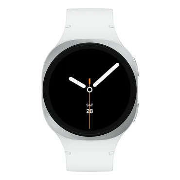 Samsung SM-L325FZSAEUB Smartwatch og sportsur 3,3 cm (1.3") AMOLED 40 mm Digital 438 x 438 pixel Berøringsskærm 4G Sølv Wi-Fi GPS (satellit)