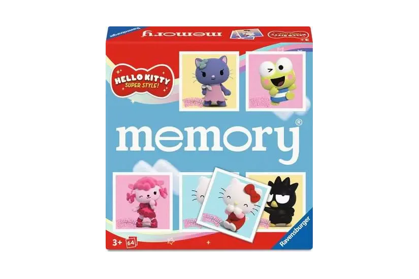 Ravensburger Brädspel - 2 spelare min - 8 spelare max - från3 År - Minne