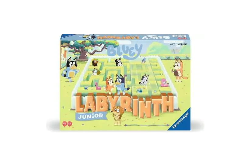 Ravensburger Brädspel - 2 spelare min - 4 spelare max - från4 År - 15-20 min