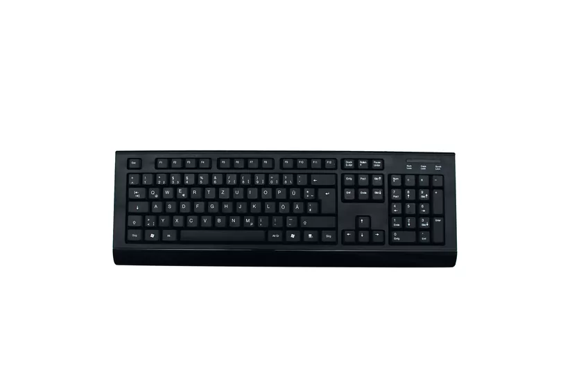 MediaRange MROS104 - tastatur og mus-sæt - sort Indgangsudstyr