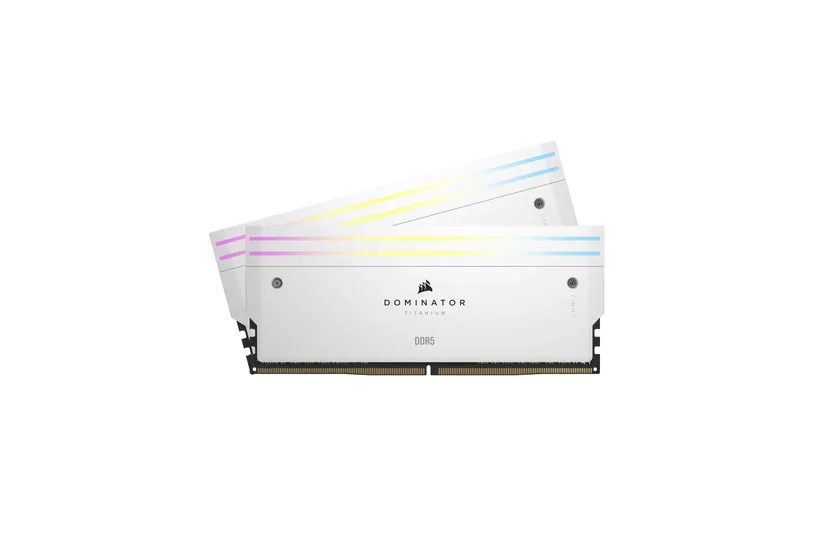 CORSAIR Dominator Titanium RGB - 32GB:2x16GB - DDR5 RAM - 3000MHz - DIMM 288-PIN - CL30