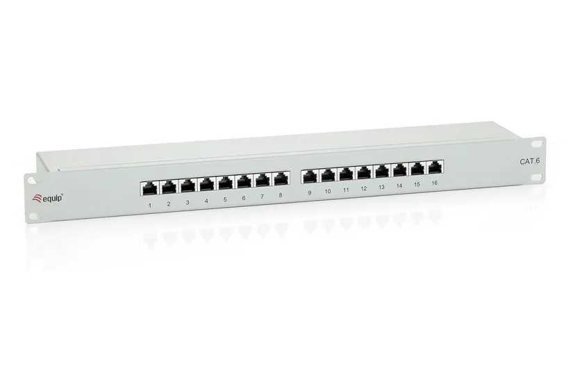 Equip 326316 patch panel 1U