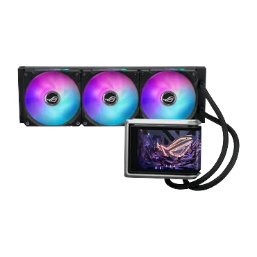 ASUS Køling - LGA1851, LGA1700, LGA1200, LGA115x, AM5, AM4 - 3x blæsere