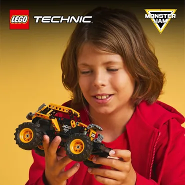 LEGO Technic Monster Jam™ DIGatron™ pull-back