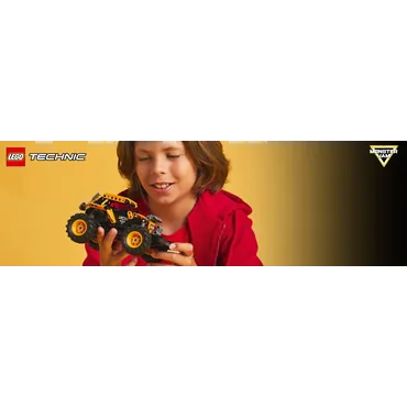 LEGO Technic Monster Jam™ DIGatron™ pull-back