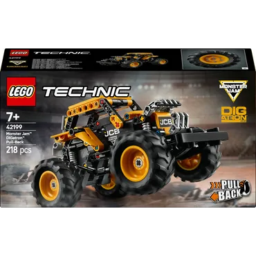 LEGO Technic Monster Jam™ DIGatron™ pull-back