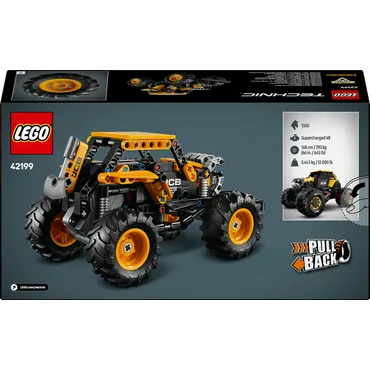 LEGO Technic Monster Jam™ DIGatron™ pull-back