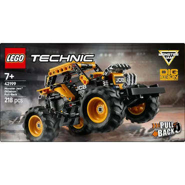 LEGO Technic Monster Jam™ DIGatron™ pull-back