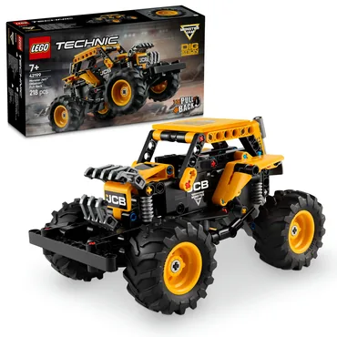 LEGO Technic Monster Jam™ DIGatron™ pull-back