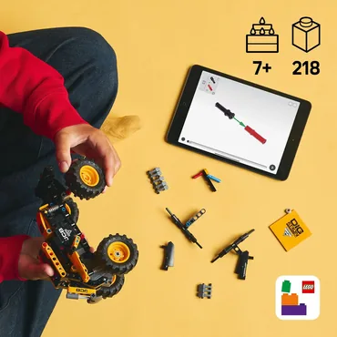 LEGO Technic Monster Jam™ DIGatron™ pull-back