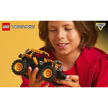 LEGO Technic Monster Jam™ DIGatron™ pull-back