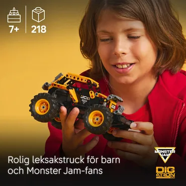 LEGO Technic Monster Jam™ DIGatron™ pull-back