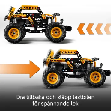 LEGO Technic Monster Jam™ DIGatron™ pull-back