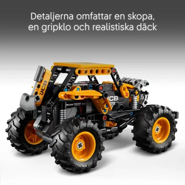 LEGO Technic Monster Jam™ DIGatron™ pull-back