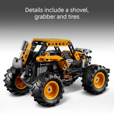 LEGO Technic Monster Jam™ DIGatron™ pull-back