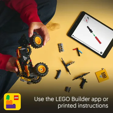LEGO Technic Monster Jam™ DIGatron™ pull-back