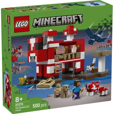 LEGO Minecraft Mooshroom-huset
