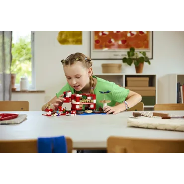 LEGO Minecraft Mooshroom-huset