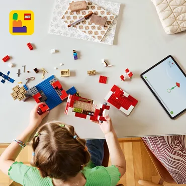 LEGO Minecraft Mooshroom-huset