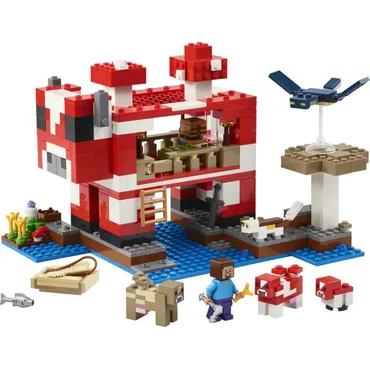 LEGO Minecraft Mooshroom-huset