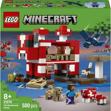 LEGO Minecraft Mooshroom-huset