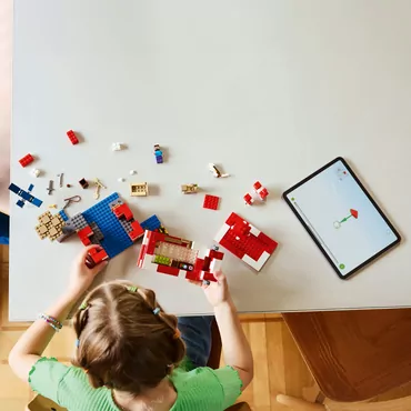 LEGO Minecraft Mooshroom-huset