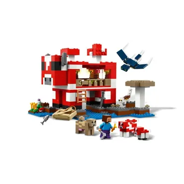 LEGO Minecraft Mooshroom-huset