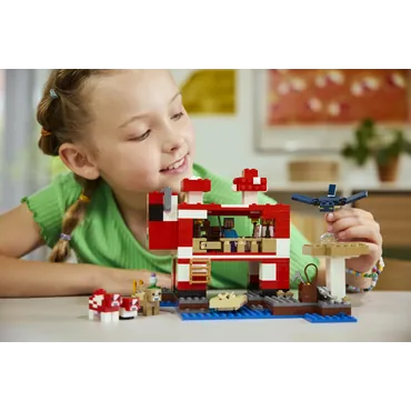 LEGO Minecraft Mooshroom-huset