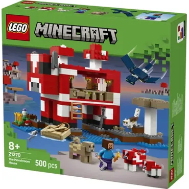 LEGO Minecraft Mooshroom-huset