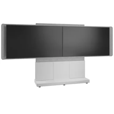 16SP/17D WALLRACK W/PLEXI