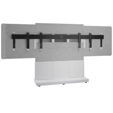 16SP/17D WALLRACK W/PLEXI