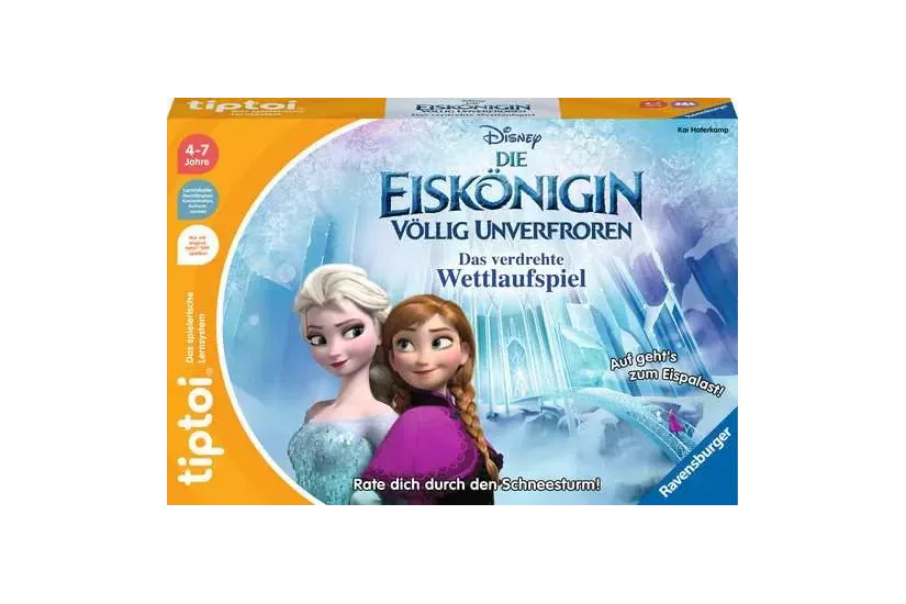 Ravensburger Brädspel - 1 spelare min - 4 spelare max - från4 År - 15-20 min - Brädspel