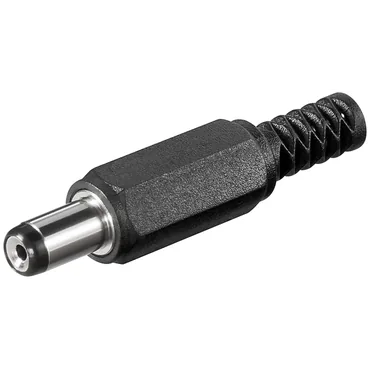Goobay 11139 kabelsamler DC plug Sort