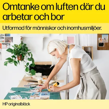 HP 912XL Original Ink-blækpatron med høj kapacitet, cyan