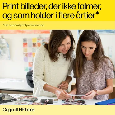 HP 912XL Original Ink-blækpatron med høj kapacitet, cyan