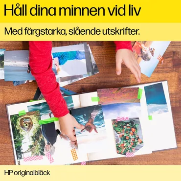 HP 912XL Original Ink-blækpatron med høj kapacitet, cyan