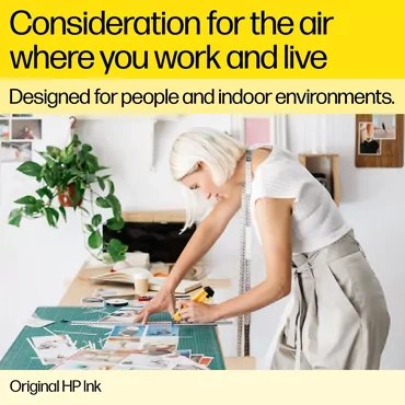 HP 912XL Original Ink-blækpatron med høj kapacitet, cyan