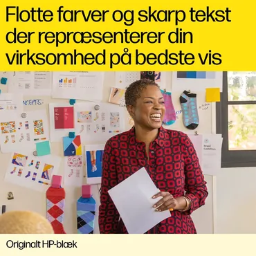 HP 912XL Original Ink-blækpatron med høj kapacitet, cyan