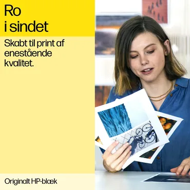 HP 912XL Original Ink-blækpatron med høj kapacitet, cyan